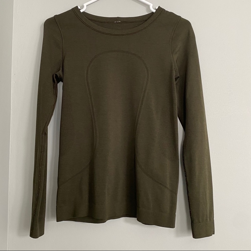 Classic Swifly Tech Lululemon long sleeve